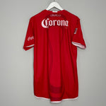 Shop 2007/08 TOLUCA HOME SHIRT (M) ATLETICA, classic football shirts, vintage football shirts & retro soccer jerseys at Cult Kits