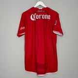 Shop 2007/08 TOLUCA HOME SHIRT (M) ATLETICA, classic football shirts, vintage football shirts & retro soccer jerseys at Cult Kits