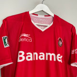 Shop 2007/08 TOLUCA HOME SHIRT (M) ATLETICA, classic football shirts, vintage football shirts & retro soccer jerseys at Cult Kits