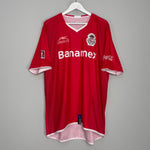 Shop 2007/08 TOLUCA HOME SHIRT (XXL) ATLETICA, classic football shirts, vintage football shirts & retro soccer jerseys at Cult Kits
