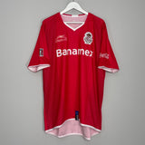Shop 2007/08 TOLUCA HOME SHIRT (XXL) ATLETICA, classic football shirts, vintage football shirts & retro soccer jerseys at Cult Kits