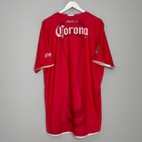 Shop 2007/08 TOLUCA HOME SHIRT (XXL) ATLETICA, classic football shirts, vintage football shirts & retro soccer jerseys at Cult Kits
