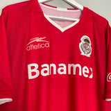 Shop 2007/08 TOLUCA HOME SHIRT (XXL) ATLETICA, classic football shirts, vintage football shirts & retro soccer jerseys at Cult Kits