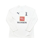 Buy 2007/08 Tottenham Berbatov 9 *125 Years* L/S Home Shirt (M) Puma ~ Free worldwide shipping ~ Authentic Vintage Football Shirts from Cult Kits