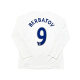 Buy 2007/08 Tottenham Berbatov 9 *125 Years* L/S Home Shirt (M) Puma ~ Free worldwide shipping ~ Authentic Vintage Football Shirts from Cult Kits