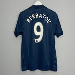 Shop 2007/08 TOTTENHAM BERBATOV #9 AWAY SHIRT (M) PUMA, classic football shirts, vintage football shirts & retro soccer jerseys at Cult Kits