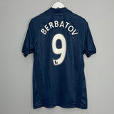 Shop 2007/08 TOTTENHAM BERBATOV #9 AWAY SHIRT (M) PUMA, classic football shirts, vintage football shirts & retro soccer jerseys at Cult Kits