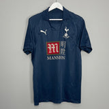 Shop 2007/08 TOTTENHAM BERBATOV #9 AWAY SHIRT (M) PUMA, classic football shirts, vintage football shirts & retro soccer jerseys at Cult Kits