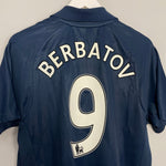 Shop 2007/08 TOTTENHAM BERBATOV #9 AWAY SHIRT (M) PUMA, classic football shirts, vintage football shirts & retro soccer jerseys at Cult Kits
