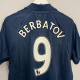 Shop 2007/08 TOTTENHAM BERBATOV #9 AWAY SHIRT (M) PUMA, classic football shirts, vintage football shirts & retro soccer jerseys at Cult Kits