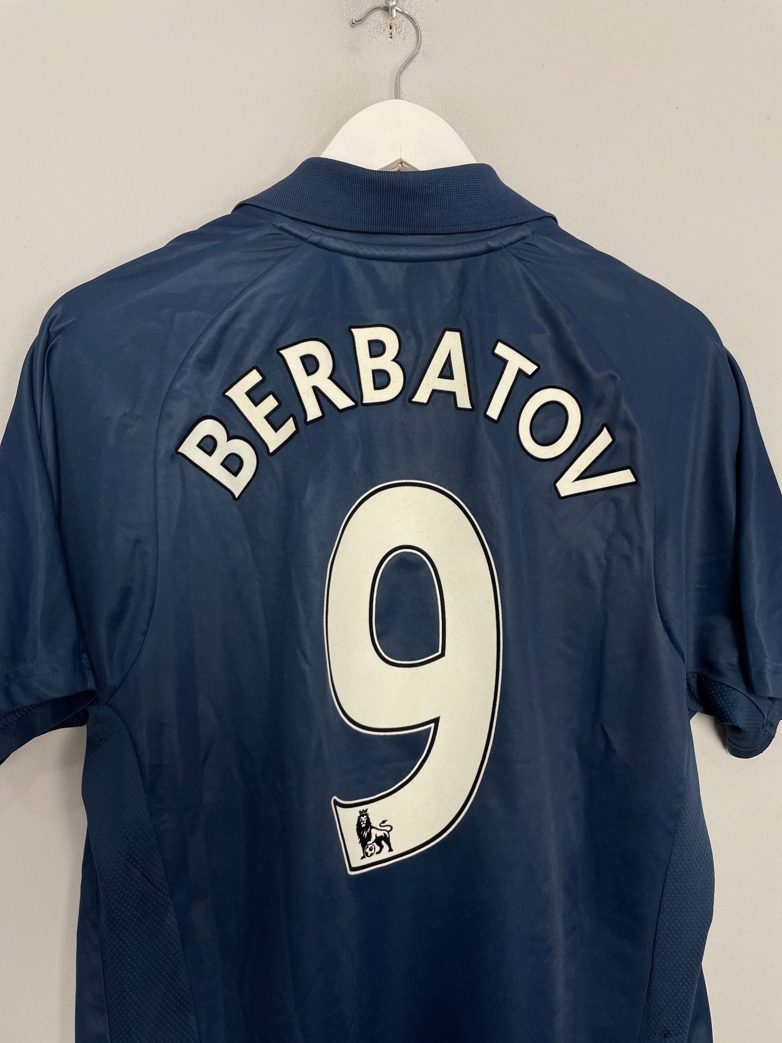 Shop 2007/08 TOTTENHAM BERBATOV #9 AWAY SHIRT (M) PUMA, classic football shirts, vintage football shirts & retro soccer jerseys at Cult Kits