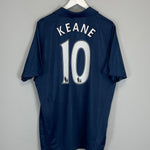 Shop 2007/08 TOTTENHAM KEANE #10 AWAY SHIRT (XL) PUMA, classic football shirts, vintage football shirts & retro soccer jerseys at Cult Kits