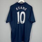 Shop 2007/08 TOTTENHAM KEANE #10 AWAY SHIRT (XL) PUMA, classic football shirts, vintage football shirts & retro soccer jerseys at Cult Kits