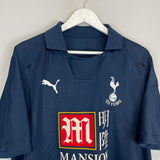 Shop 2007/08 TOTTENHAM KEANE #10 AWAY SHIRT (XL) PUMA, classic football shirts, vintage football shirts & retro soccer jerseys at Cult Kits