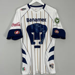 Shop 2007/08 UNAM PUMAS #10 HOME SHIRT (XL) LOTTO, classic football shirts, vintage football shirts & retro soccer jerseys at Cult Kits