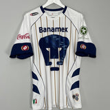 Shop 2007/08 UNAM PUMAS #10 HOME SHIRT (XL) LOTTO, classic football shirts, vintage football shirts & retro soccer jerseys at Cult Kits