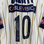 Shop 2007/08 UNAM PUMAS #10 HOME SHIRT (XL) LOTTO, classic football shirts, vintage football shirts & retro soccer jerseys at Cult Kits