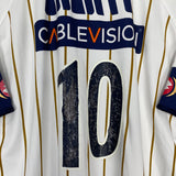Shop 2007/08 UNAM PUMAS #10 HOME SHIRT (XL) LOTTO, classic football shirts, vintage football shirts & retro soccer jerseys at Cult Kits