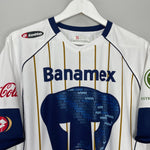 Shop 2007/08 UNAM PUMAS #10 HOME SHIRT (XL) LOTTO, classic football shirts, vintage football shirts & retro soccer jerseys at Cult Kits