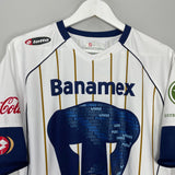 Shop 2007/08 UNAM PUMAS #10 HOME SHIRT (XL) LOTTO, classic football shirts, vintage football shirts & retro soccer jerseys at Cult Kits