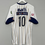 Shop 2007/08 UNAM PUMAS #10 HOME SHIRT (XL) LOTTO, classic football shirts, vintage football shirts & retro soccer jerseys at Cult Kits