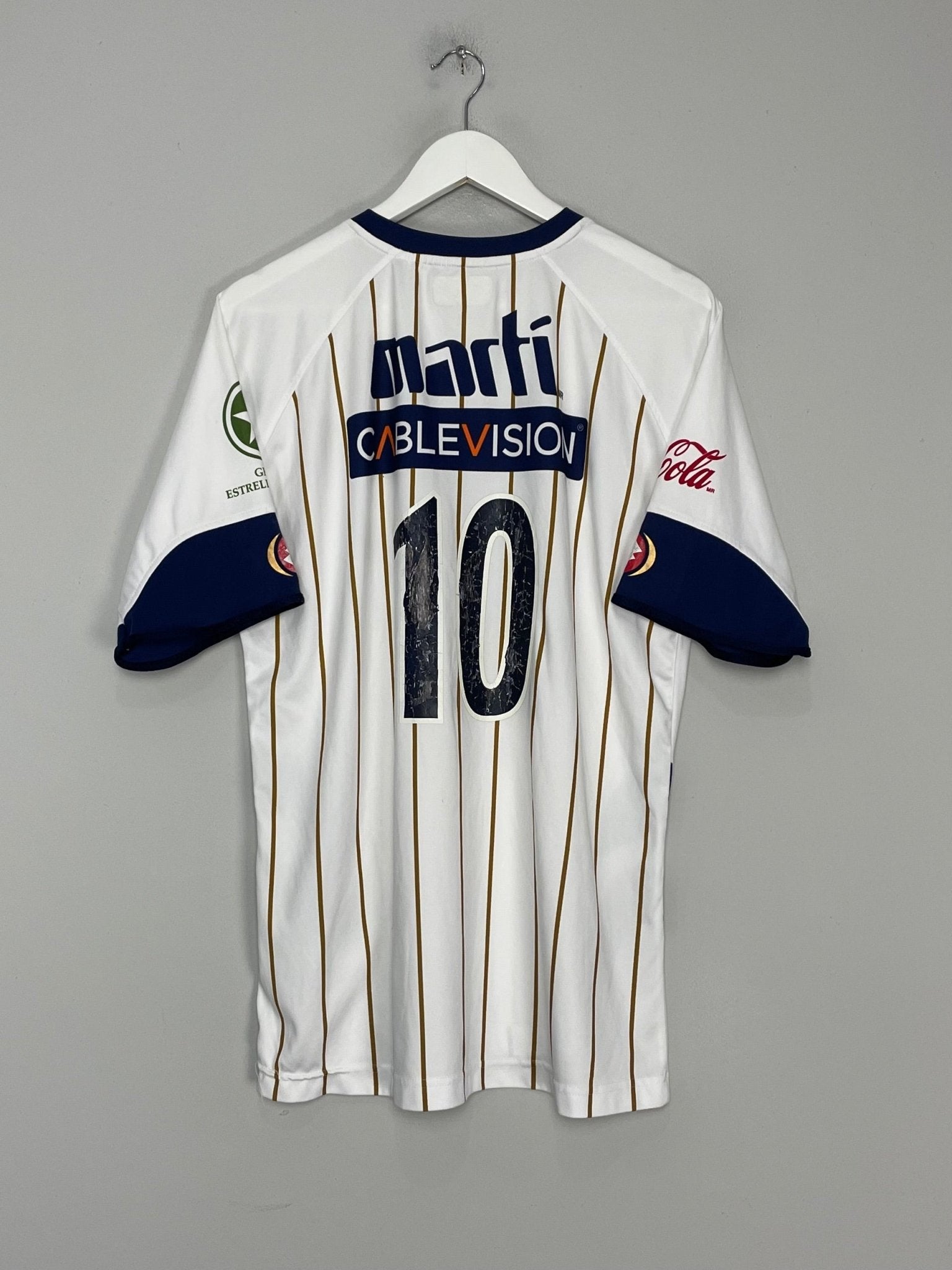 Shop 2007/08 UNAM PUMAS #10 HOME SHIRT (XL) LOTTO, classic football shirts, vintage football shirts & retro soccer jerseys at Cult Kits
