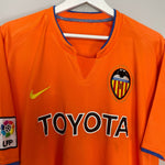 Shop 2007/08 VALENCIA AWAY SHIRT (M) NIKE, classic football shirts, vintage football shirts & retro soccer jerseys at Cult Kits