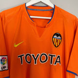 Shop 2007/08 VALENCIA AWAY SHIRT (M) NIKE, classic football shirts, vintage football shirts & retro soccer jerseys at Cult Kits