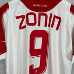 Shop 2007/08 VICENZA ZONIN #9 HOME SHIRT (L) DIADORA, classic football shirts, vintage football shirts & retro soccer jerseys at Cult Kits
