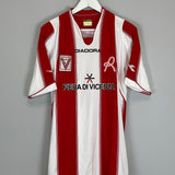 Shop 2007/08 VICENZA ZONIN #9 HOME SHIRT (L) DIADORA, classic football shirts, vintage football shirts & retro soccer jerseys at Cult Kits