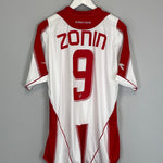 Shop 2007/08 VICENZA ZONIN #9 HOME SHIRT (L) DIADORA, classic football shirts, vintage football shirts & retro soccer jerseys at Cult Kits