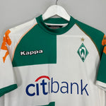 Shop 2007/08 WERDER BREMEN THIRD SHIRT (S) KAPPA, classic football shirts, vintage football shirts & retro soccer jerseys at Cult Kits