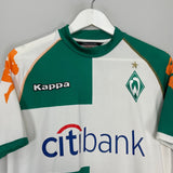 Shop 2007/08 WERDER BREMEN THIRD SHIRT (S) KAPPA, classic football shirts, vintage football shirts & retro soccer jerseys at Cult Kits