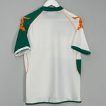 Shop 2007/08 WERDER BREMEN THIRD SHIRT (S) KAPPA, classic football shirts, vintage football shirts & retro soccer jerseys at Cult Kits