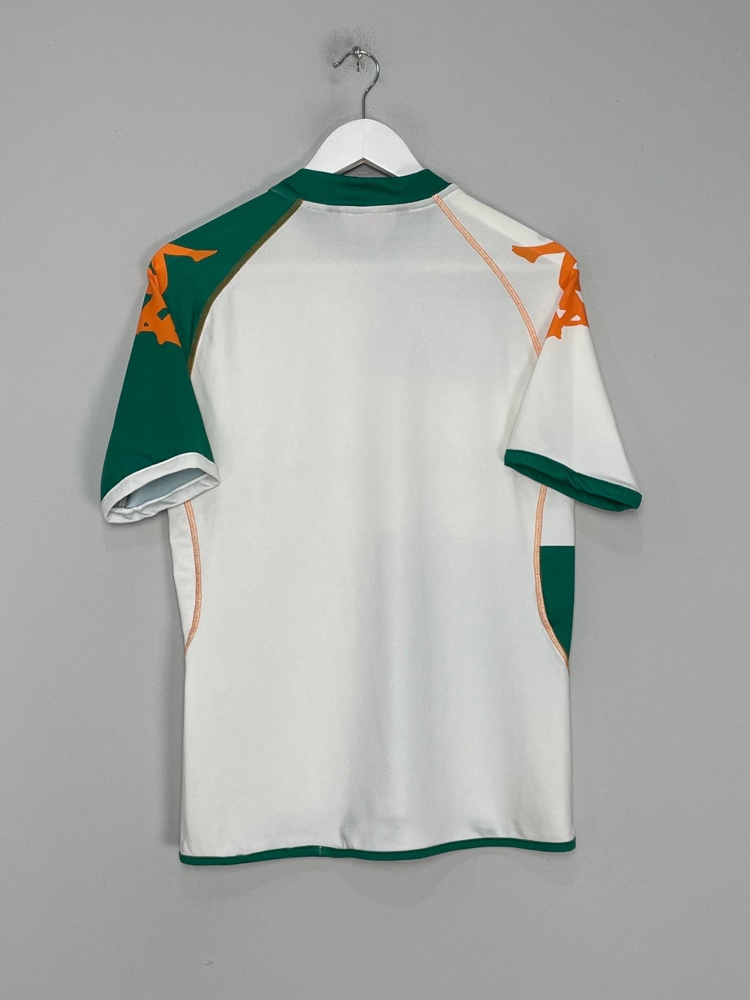 Shop 2007/08 WERDER BREMEN THIRD SHIRT (S) KAPPA, classic football shirts, vintage football shirts & retro soccer jerseys at Cult Kits