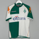 Shop 2007/08 WERDER BREMEN THIRD SHIRT (S) KAPPA, classic football shirts, vintage football shirts & retro soccer jerseys at Cult Kits