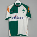 Shop 2007/08 WERDER BREMEN THIRD SHIRT (S) KAPPA, classic football shirts, vintage football shirts & retro soccer jerseys at Cult Kits