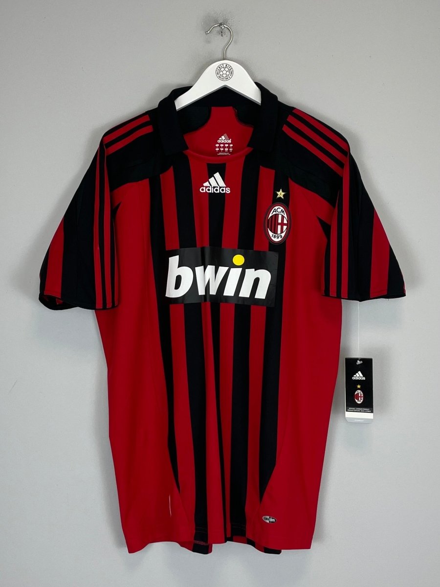 2007/09 AC MILAN RONALDO 99 *BNWT* HOME SHIRT (L) ADIDAS - Cult Kits - Large - Buy Vintage Football Shirts, Authentic Retro Football Shirts For Sale, Classic Football Shirts & Soccer Jersey