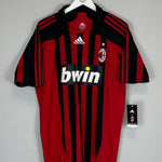 2007/09 AC MILAN RONALDO 99 *BNWT* HOME SHIRT (L) ADIDAS - Cult Kits - Large - Buy Vintage Football Shirts, Authentic Retro Football Shirts For Sale, Classic Football Shirts & Soccer Jersey