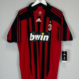 2007/09 AC MILAN RONALDO 99 *BNWT* HOME SHIRT (L) ADIDAS - Cult Kits - Large - Buy Vintage Football Shirts, Authentic Retro Football Shirts For Sale, Classic Football Shirts & Soccer Jersey