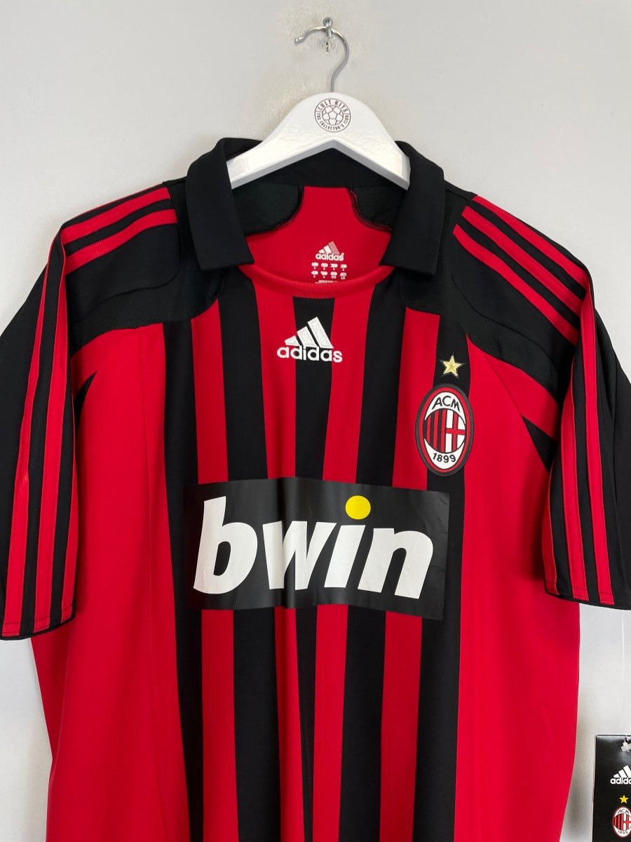 2007/09 AC MILAN RONALDO 99 *BNWT* HOME SHIRT (L) ADIDAS - Cult Kits - Large - Buy Vintage Football Shirts, Authentic Retro Football Shirts For Sale, Classic Football Shirts & Soccer Jersey