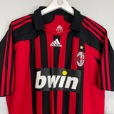 2007/09 AC MILAN RONALDO 99 *BNWT* HOME SHIRT (L) ADIDAS - Cult Kits - Large - Buy Vintage Football Shirts, Authentic Retro Football Shirts For Sale, Classic Football Shirts & Soccer Jersey
