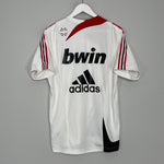 Shop 2007/09 AC MILAN TRAINING SHIRT (M) ADIDAS, classic football shirts, vintage football shirts & retro soccer jerseys at Cult Kits