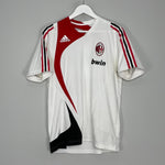 Shop 2007/09 AC MILAN TRAINING SHIRT (M) ADIDAS, classic football shirts, vintage football shirts & retro soccer jerseys at Cult Kits