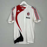 Shop 2007/09 AC MILAN TRAINING SHIRT (M) ADIDAS, classic football shirts, vintage football shirts & retro soccer jerseys at Cult Kits