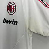 Shop 2007/09 AC MILAN TRAINING SHIRT (M) ADIDAS, classic football shirts, vintage football shirts & retro soccer jerseys at Cult Kits