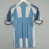 Shop 2007/09 ARGENTINA HOME SHIRT (M) ADIDAS, classic football shirts, vintage football shirts & retro soccer jerseys at Cult Kits