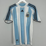 Shop 2007/09 ARGENTINA HOME SHIRT (M) ADIDAS, classic football shirts, vintage football shirts & retro soccer jerseys at Cult Kits