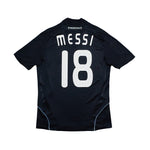 Buy 2007/09 Argentina Messi 18 Away Shirt (S) Adidas ~ Free worldwide shipping ~ Authentic Vintage Football Shirts from Cult Kits