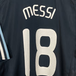 Shop 2007/09 ARGENTINA MESSI #18 *BNWT* AWAY SHIRT (L) ADIDAS, classic football shirts, vintage football shirts & retro soccer jerseys at Cult Kits